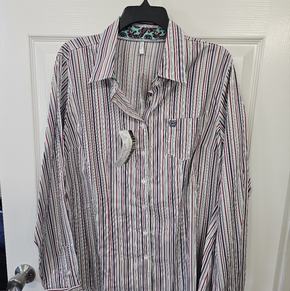 Ladies Cinch Western Blouse